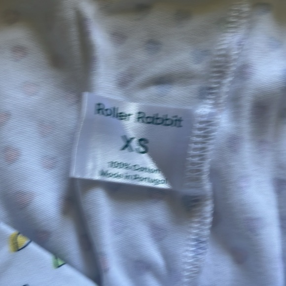 Women’s roller rabbit rainbow heart long sleeve pajamas - Picture 3 of 3